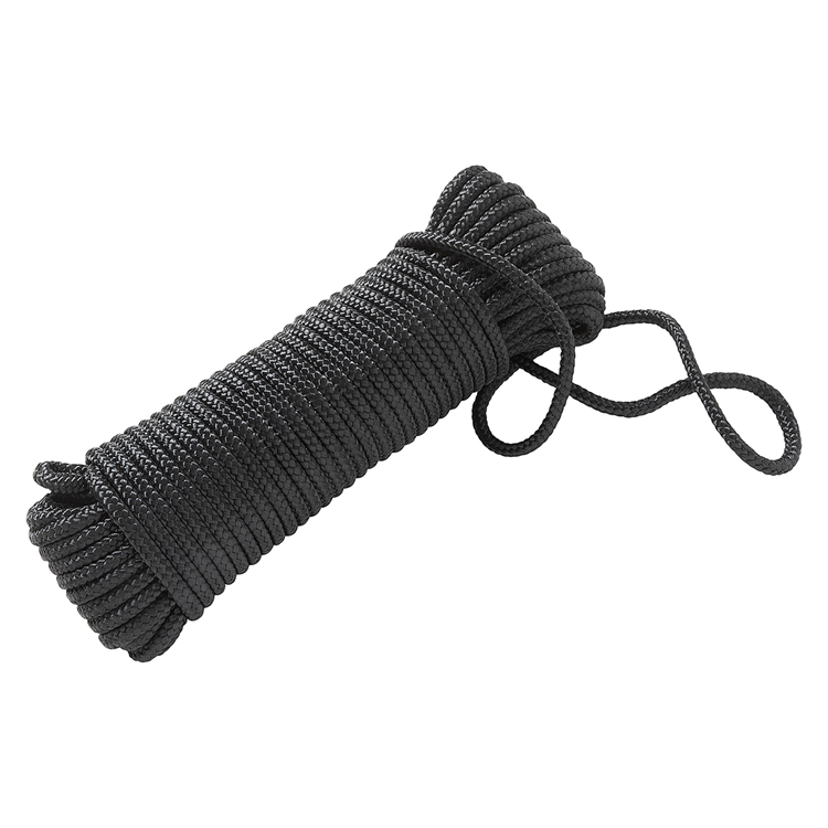 Load image into Gallery viewer, Mack 1072117 - pp gevlochten zwart streng 6mm 20m | 5 stuks