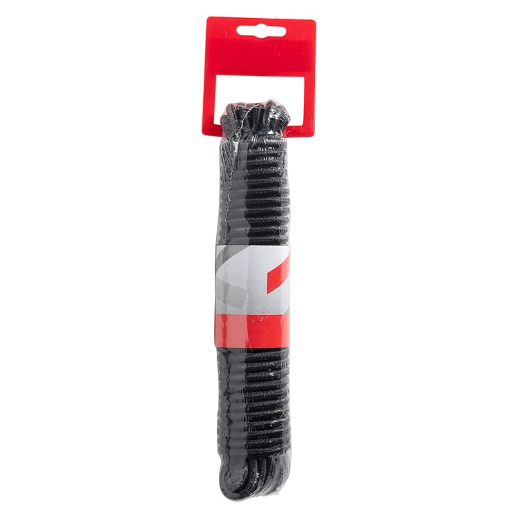 Load image into Gallery viewer, Mack 1072119 - elastiektouw zwart streng 6mm 10m | 5 stuks