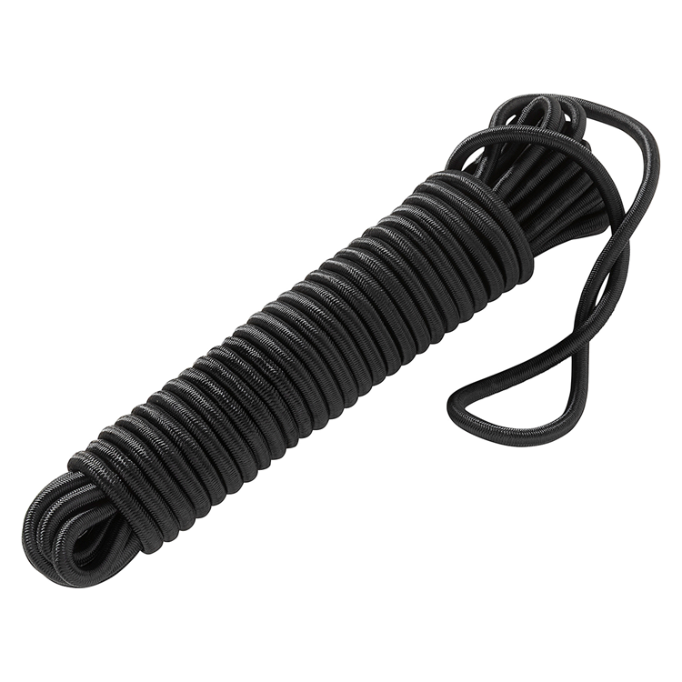 Load image into Gallery viewer, Mack 1072120 - elastiektouw zwart streng 8mm 10m | 5 stuks