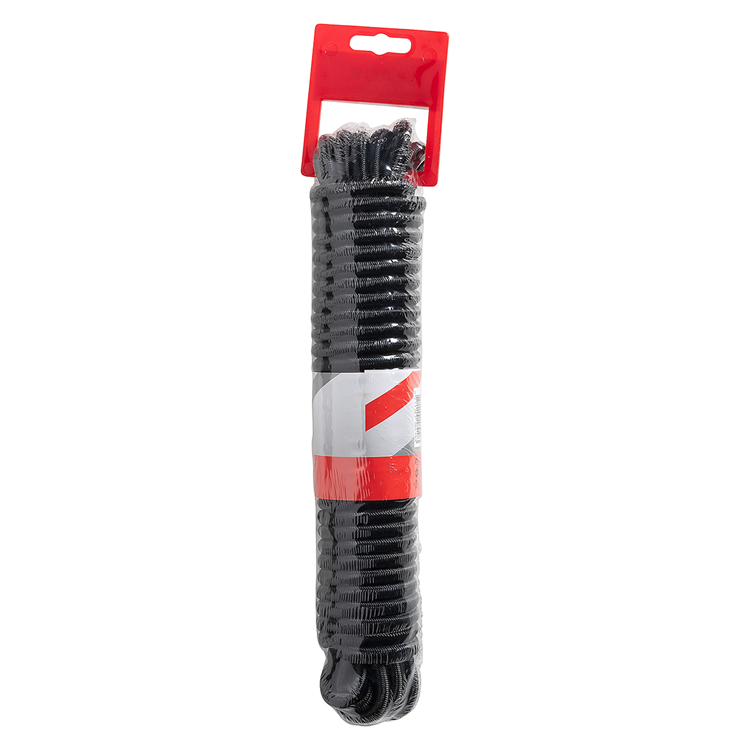 Load image into Gallery viewer, Mack 1072120 - elastiektouw zwart streng 8mm 10m | 5 stuks