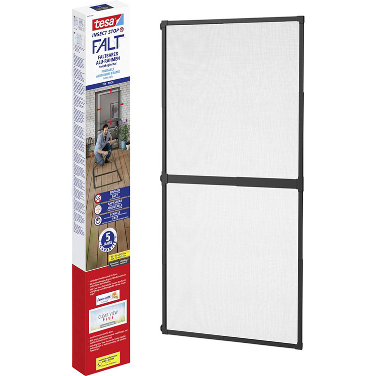 Load image into Gallery viewer, Tesa 1074281 - alu door anthracite | 1 stuks
