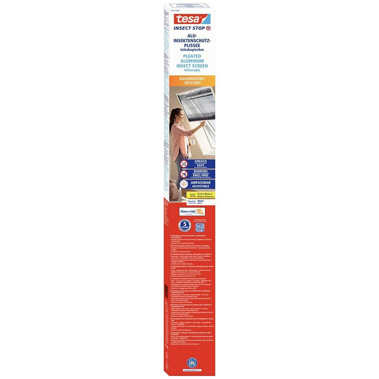 Load image into Gallery viewer, Tesa 1074289 - insect protection anthracite | 1 stuks