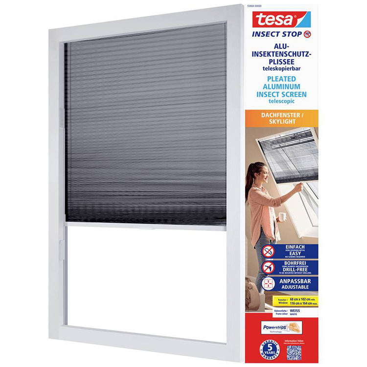 Load image into Gallery viewer, Tesa 1074289 - insect protection anthracite | 1 stuks