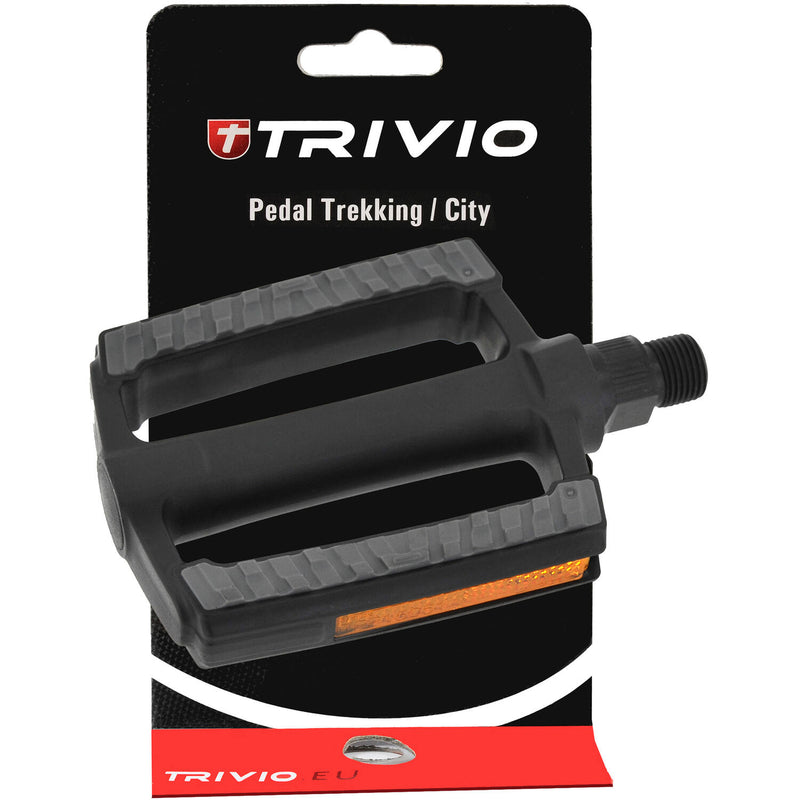 Load image into Gallery viewer, Trivio - fietspedalen trekking zwart
