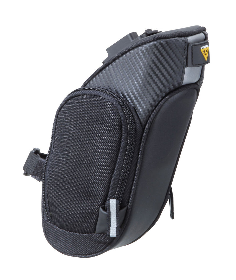 Load image into Gallery viewer, Topeak Zadeltas MondoPack - Fietszadel tas - Unisex - Zwart