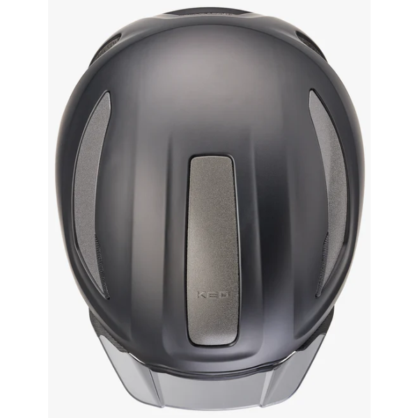 Load image into Gallery viewer, Ked fietshelm reach dt medium 54-58 cm - black matt