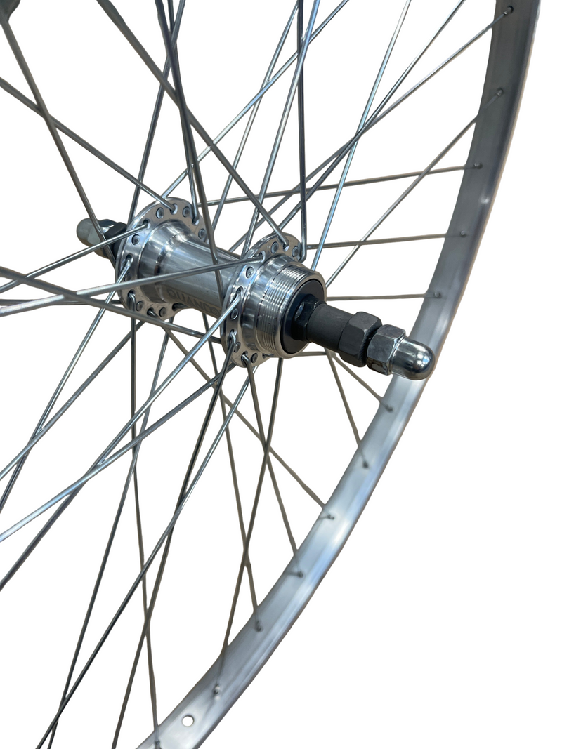 Load image into Gallery viewer, Roland achterwiel 28 21-622 alu. mach1 110 freewheel vast spaak 14