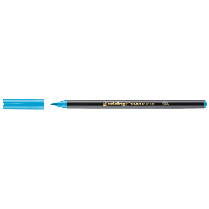 Load image into Gallery viewer, Edding 1340 • brushpen azuurblauw