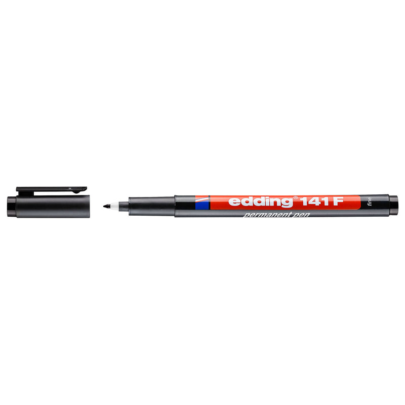 Load image into Gallery viewer, Edding 141f • permanent pen 0.6mm zwart