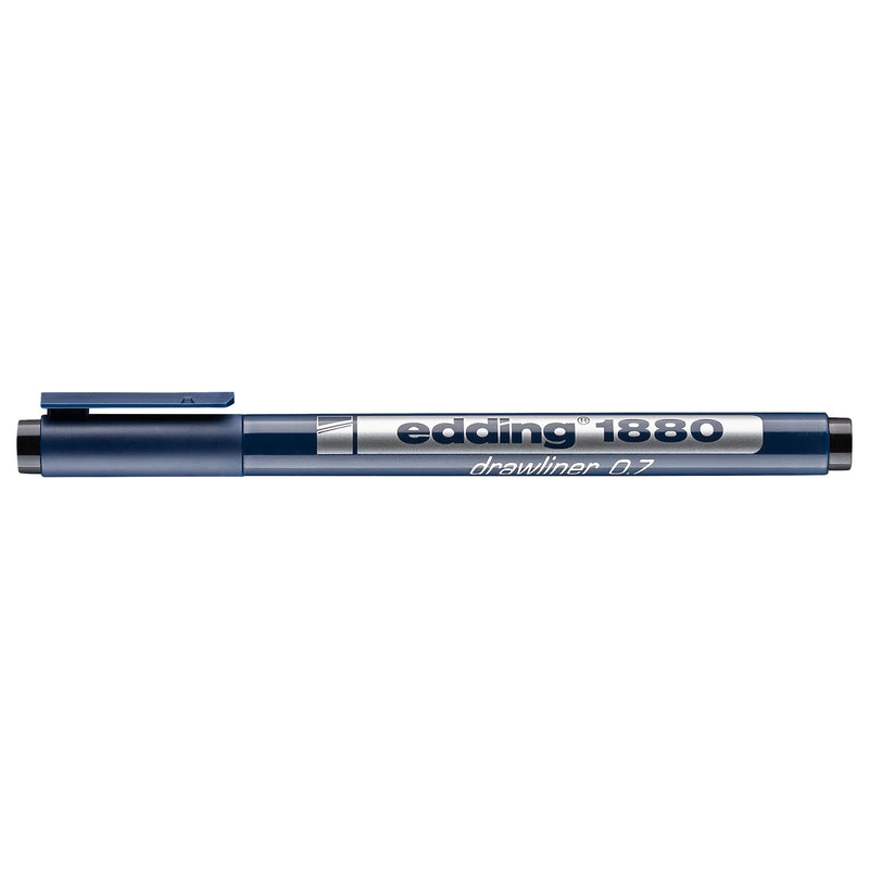 Load image into Gallery viewer, Edding 1880 • precisie fineliner 0.7mm zwart