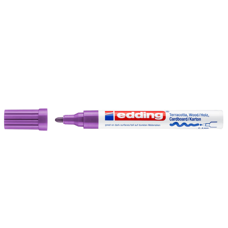 Load image into Gallery viewer, Edding 4000 • matlakmarker 2-4mm violet