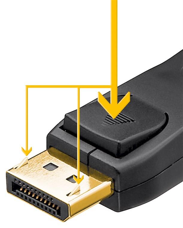 Load image into Gallery viewer, Abi 8k displayport kabel