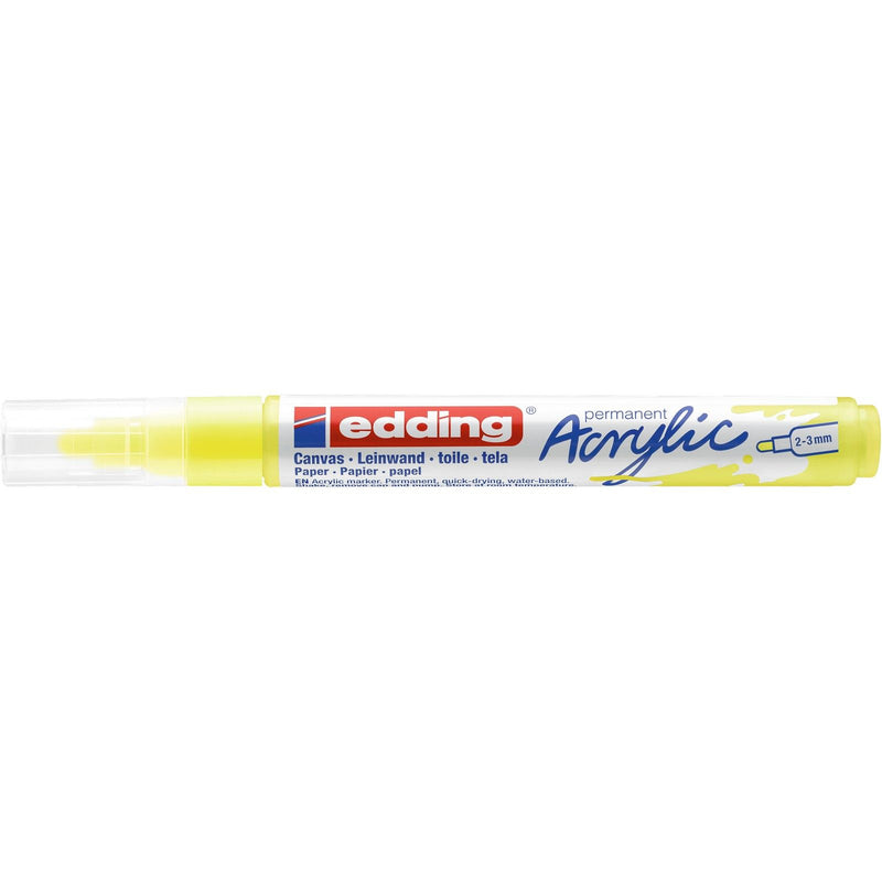 Load image into Gallery viewer, Edding 5000 • acrylmarker medium neongeel