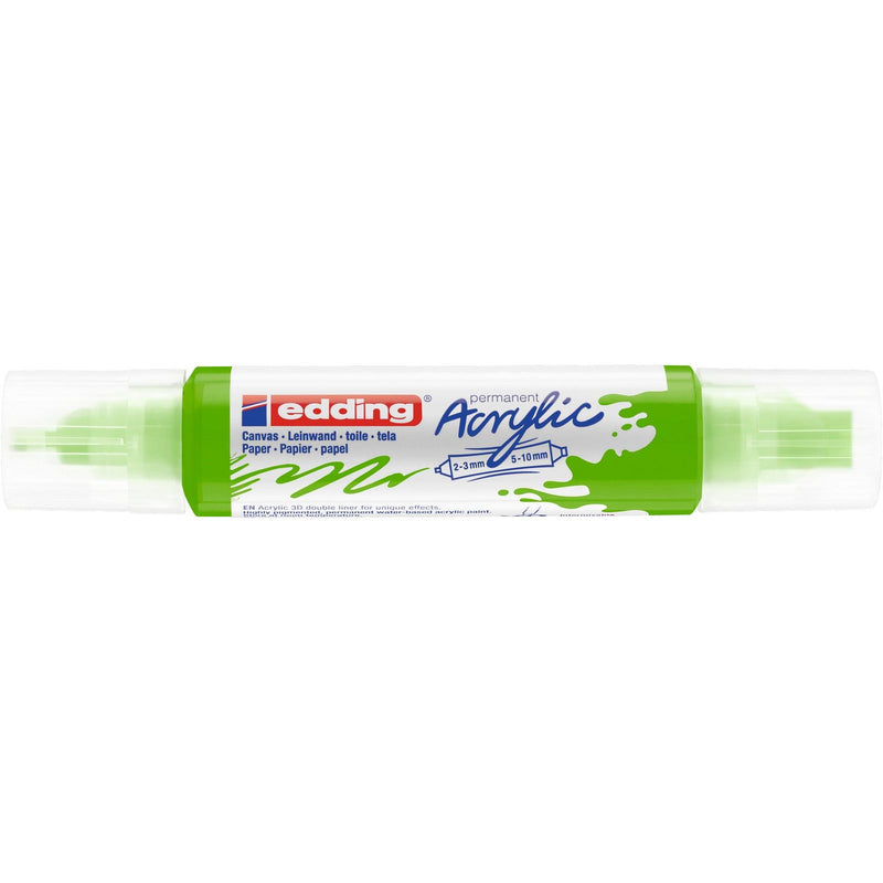 Load image into Gallery viewer, Edding 5000 • acrylic 3d doubleliner geelgroen