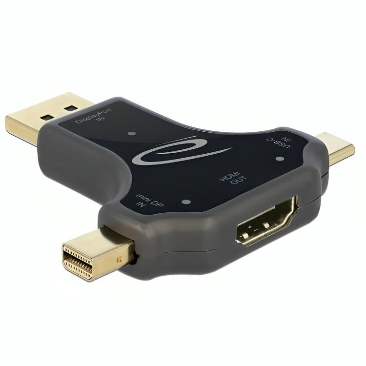 Load image into Gallery viewer, Usb-c multipoort adapter