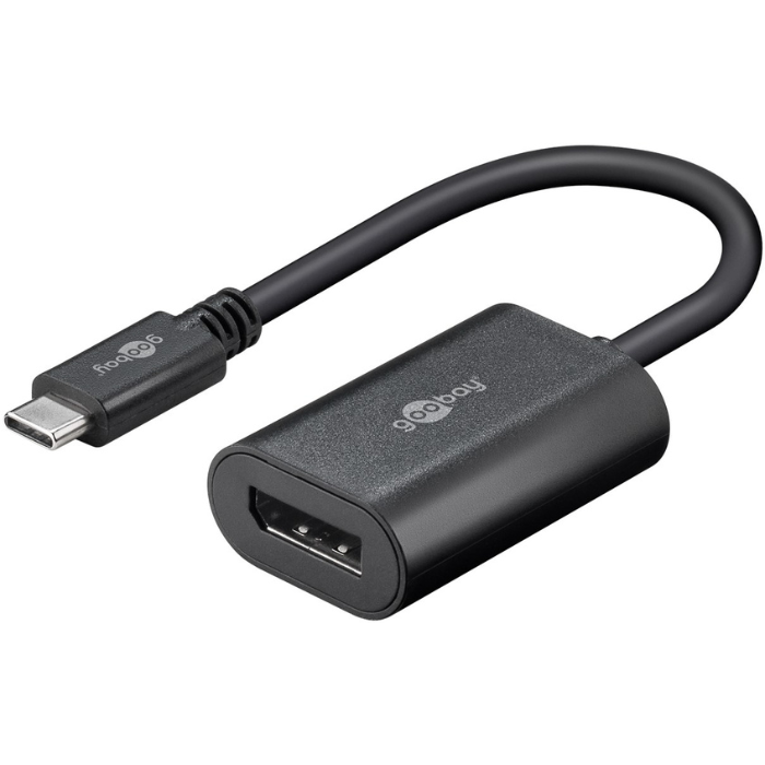 Afbeelding laden in galerijviewer, 4k displayport naar usb c adapter