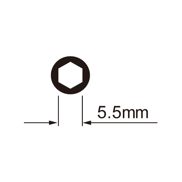 Load image into Gallery viewer, Icetoolz spaaknippelsleutel voor 5.5mm zeskante nippels