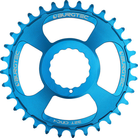 Load image into Gallery viewer, Burgtec 3 mm offset thick thin chainring for cinch trp