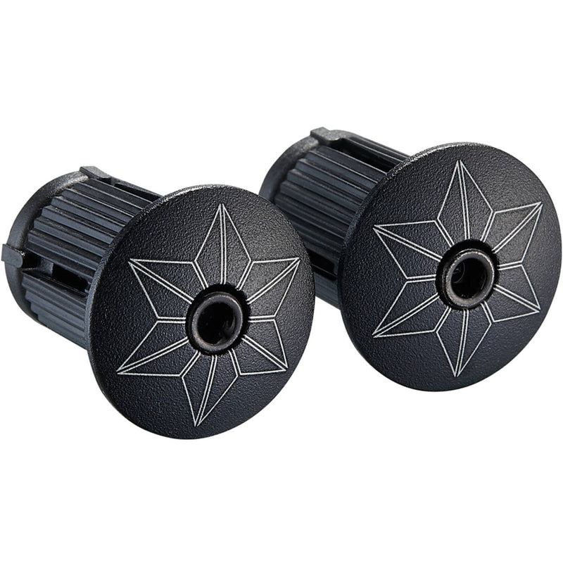 Load image into Gallery viewer, Supacaz - super sticky kush star fade stuurlint zwart wit