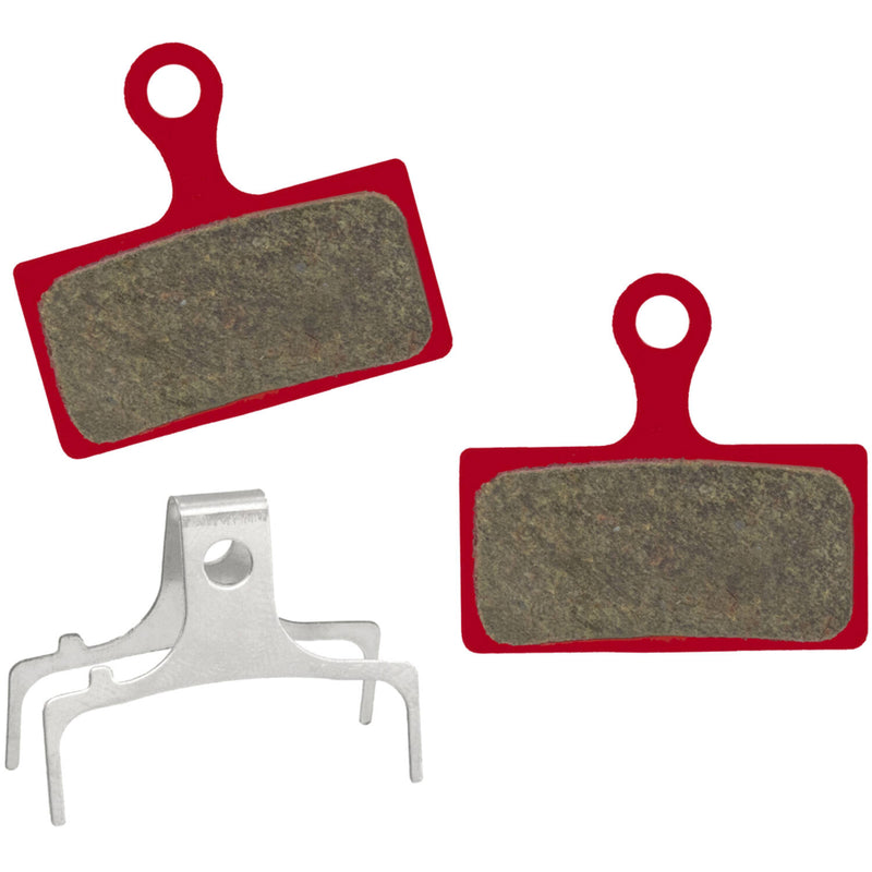 Load image into Gallery viewer, Trivio - remblokken disc set shimano xt xtr >2011 - organic