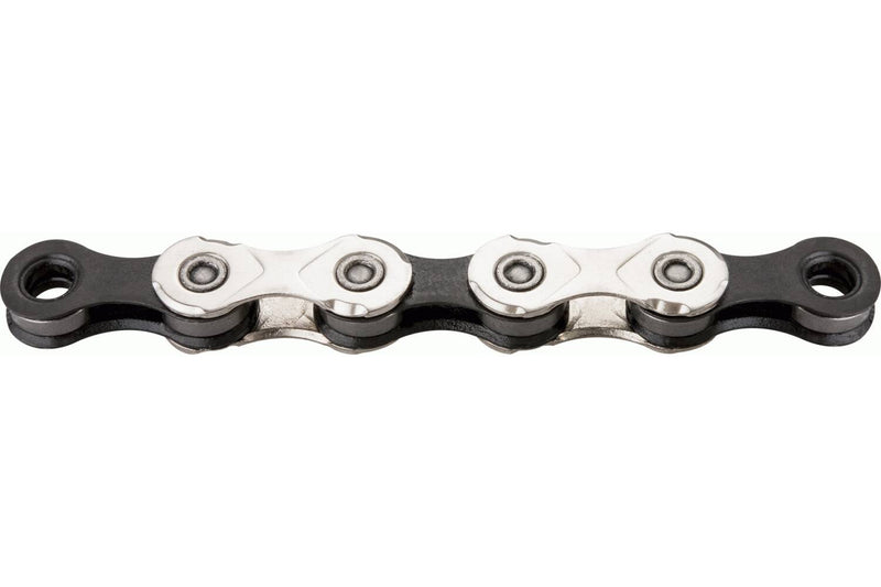 Load image into Gallery viewer, KMC Fietsketting X11 Silver Zwart 118 schakels