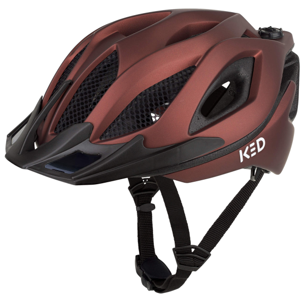 Load image into Gallery viewer, Ked fietshelm spiri ii trend l (55-61cm) - mat rood
