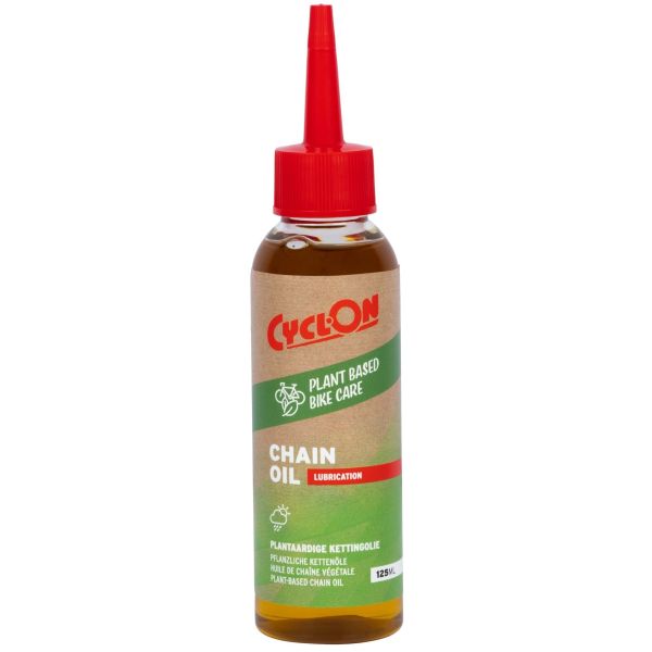 Load image into Gallery viewer, Cyclon Kettingolie plant based druppelflacon 125ml