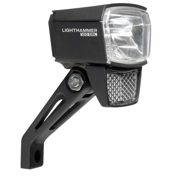 Load image into Gallery viewer, Trelock koplamp Lighthammer LS 890-T ZL 410 E-b 12v DC 100