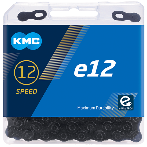 Load image into Gallery viewer, Kmc e12 - black tech