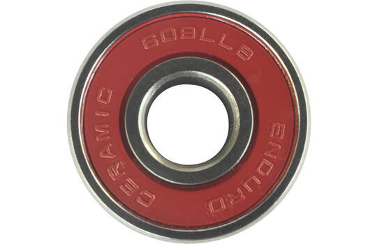 Afbeelding laden in galerijviewer, Enduro bearings ch 608 llb - ceramic hybrid (radial) - 8x22x7