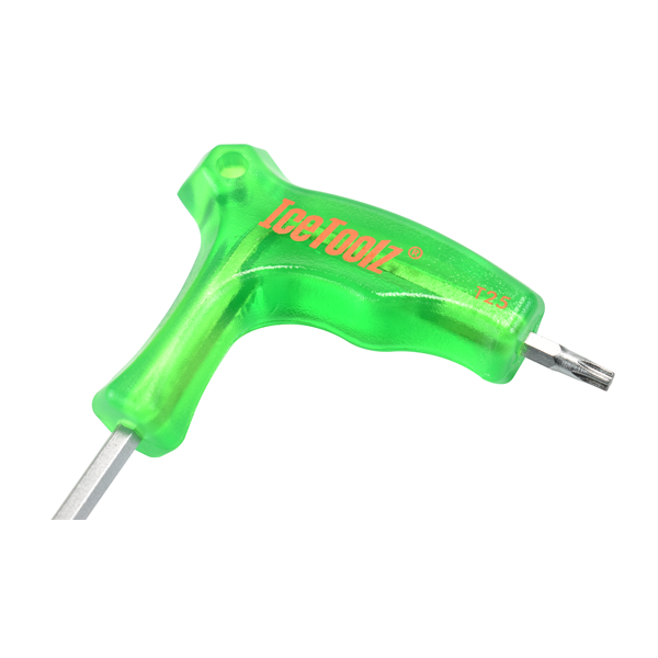 Load image into Gallery viewer, Twinhead stersleutel (Torx®) T25 IceToolz 7T25