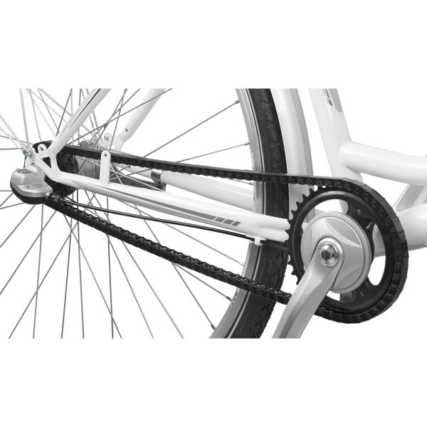 Load image into Gallery viewer, Messingschlager m-wave chain cage zwart voor single speed 1 2 x 1 8
