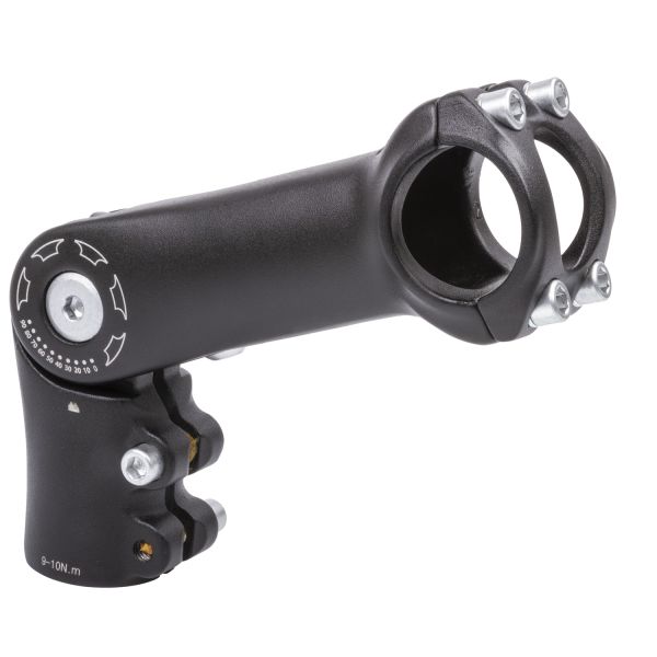 Load image into Gallery viewer, M-Wave Stuurpen verstelbaar ST-C2.1 90mm ahead 1 1 8 ø31.8mm zwart