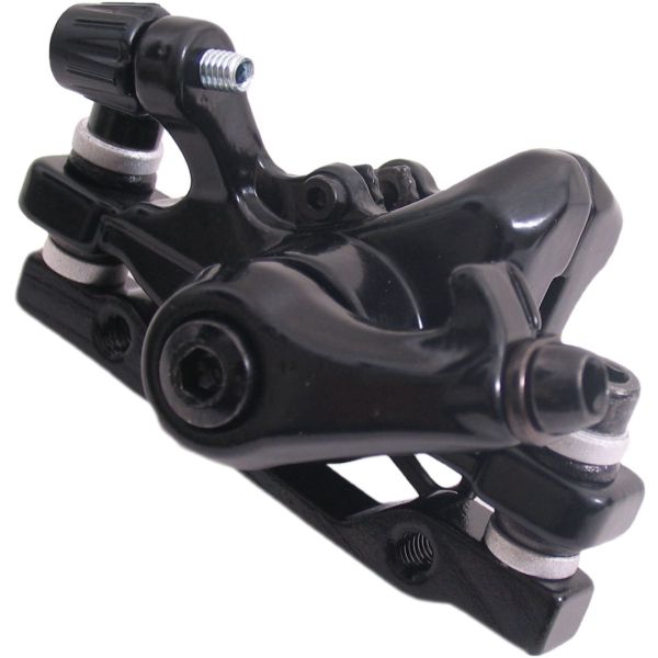 Load image into Gallery viewer, Promax remklauw mechanisch voor remschijf 160 mm voor 140 mm achter - pm is