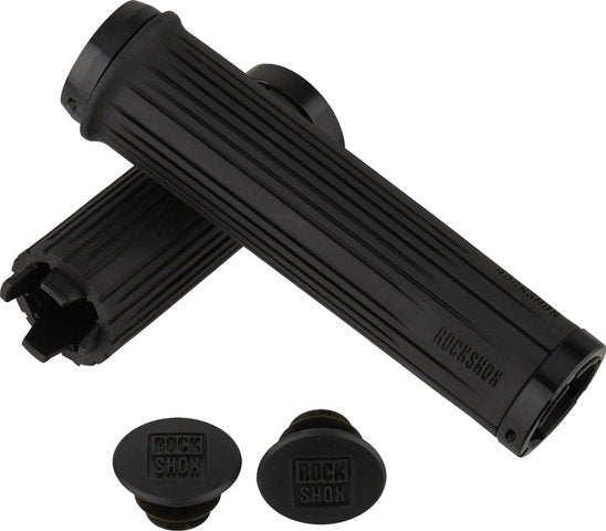 Load image into Gallery viewer, Rockshox handlebar grips for twistloc base b1+ from model 2023