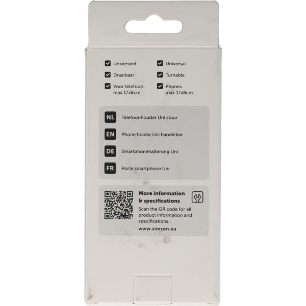 Load image into Gallery viewer, Rema tip top nederland b.v. telefoonhouder simson universeel
