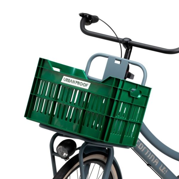 Load image into Gallery viewer, Dutchperfect urbanproof krat click 30l rpet donkergroen