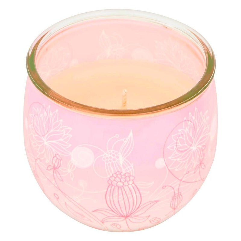 Afbeelding laden in galerijviewer, Brise glade by i love you geurkaars in decoratief glazen potje 120gr.