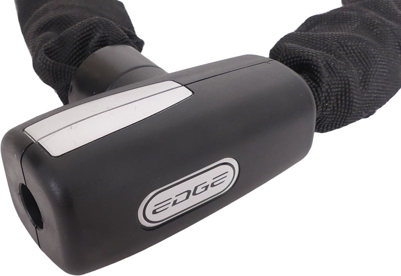 Load image into Gallery viewer, Edge kettingslot silna 100cm - ø8 - zwart