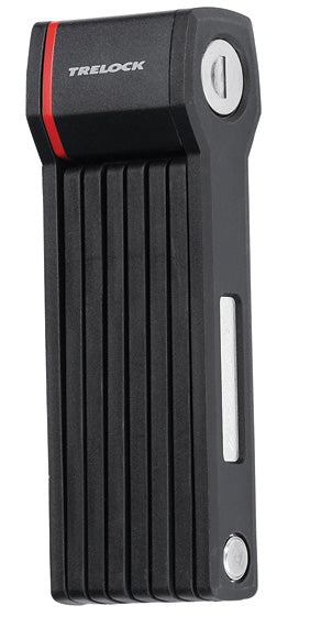 Load image into Gallery viewer, Trelock Vouwslot Two Go 80cm Xmove zwart