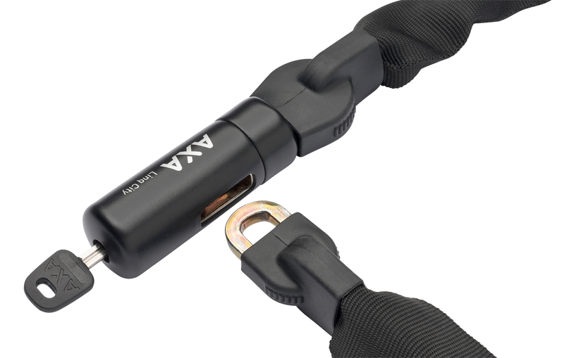 Load image into Gallery viewer, Slotketting AXA Linq City 100Cm Zwart