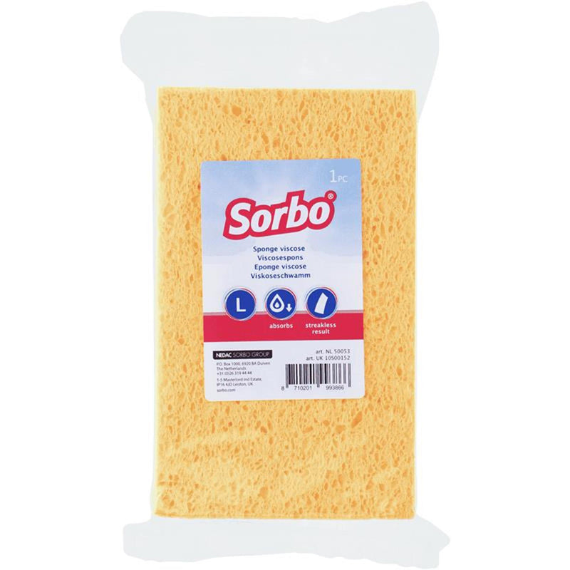 Load image into Gallery viewer, Sorbo viscosespons 16,5x10x4cm large