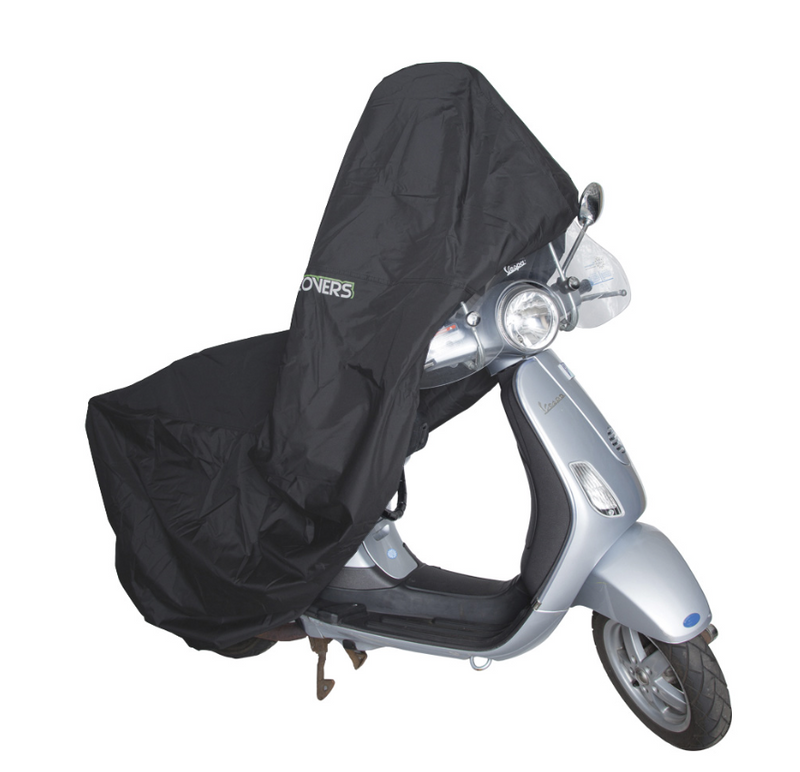 Load image into Gallery viewer, Ds-covers scooterhoes met windscherm barr