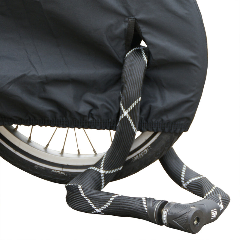 Load image into Gallery viewer, Ds covers cargo bike cover for double-track bike (3 wheels) with built-in rain cover