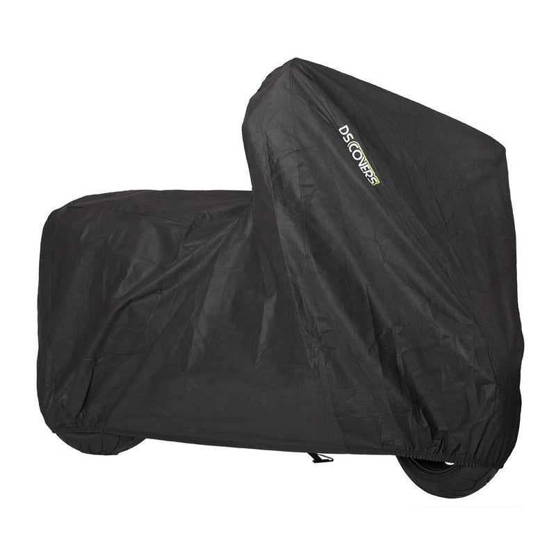 Load image into Gallery viewer, Ds covers Motorhoes FOX indoor large zwart
