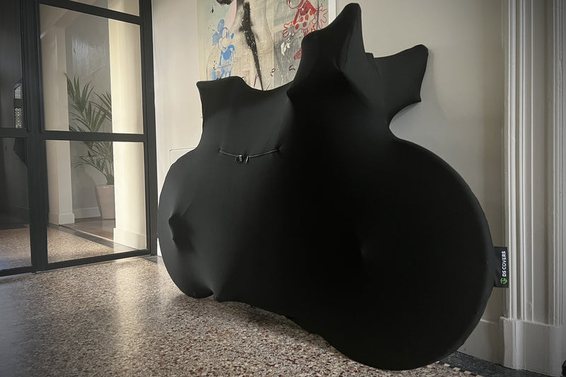 Load image into Gallery viewer, Ds covers fietssok transport - geschikt voor race- of gravelbikes - zwart