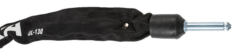 Load image into Gallery viewer, Set Ringslot AXA Imenso XL +insteekketting AXA ULC 130 Bag - zwart