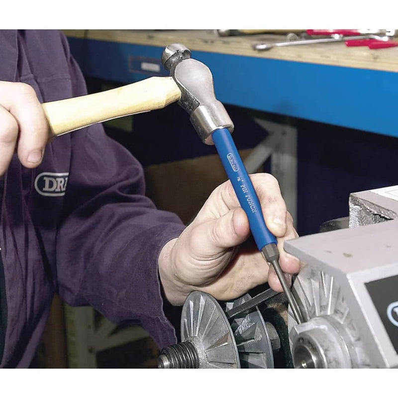 Load image into Gallery viewer, Draper tools koudbeitel en drevel set blauw 12-dlg 26557