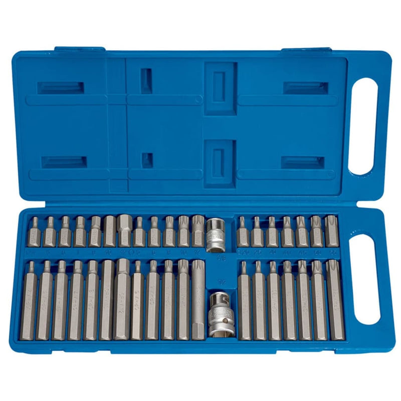 Load image into Gallery viewer, Draper Tools Draper Tools Zeshoekige, Torx spline bit set 40-delig TX-STAR 33323