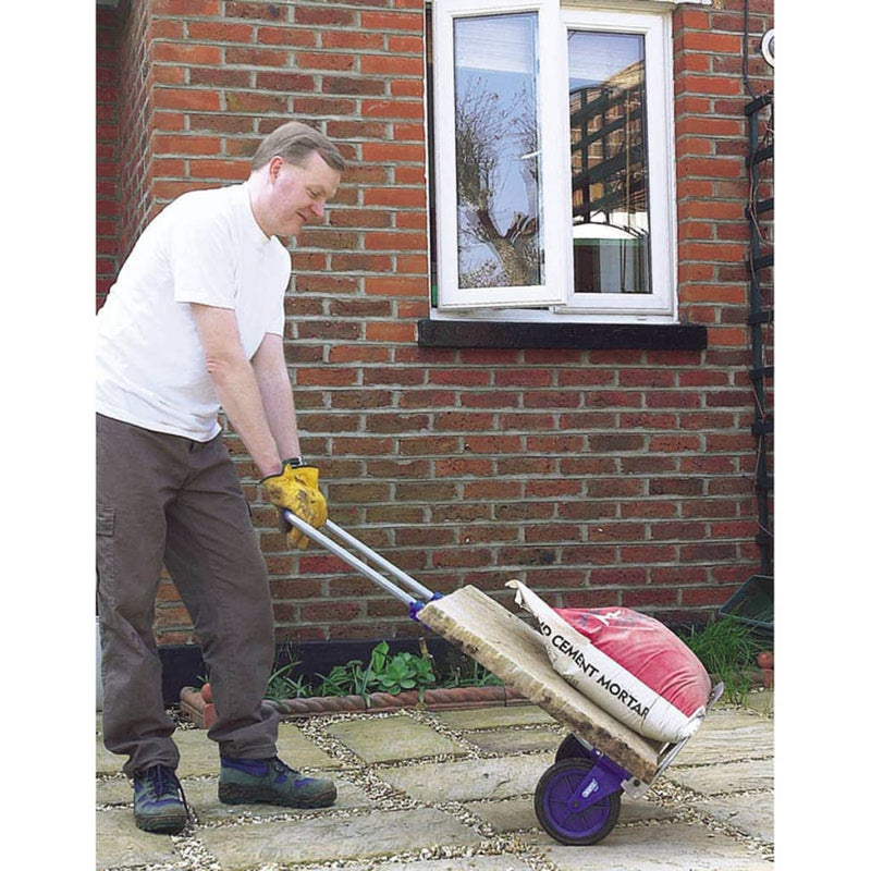 Load image into Gallery viewer, Draper Tools Draper Tools Steekwagen inklapbaar 90 kg 68854